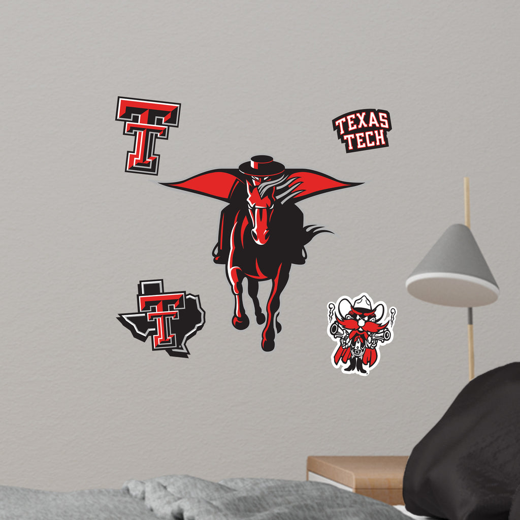 Texas Tech Red Raiders - RealBig Alternate Logo Collection - Official ...