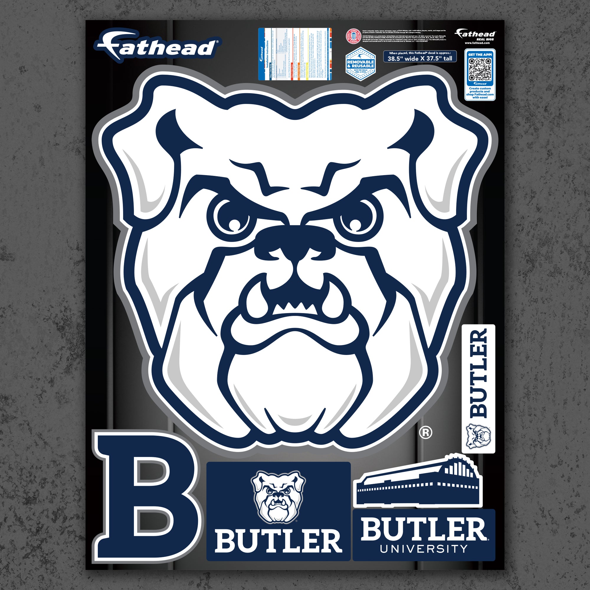 Logos By Ralf Butler Butler Bulldogs - RealBig Logo Collection - Official NCAA - Reusable V ...