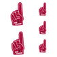 Arizona Cardinals: Foam Finger MINIS - Officially Licensed NFL Removable Adhesive Decal
