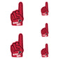 Atlanta Falcons: Foam Finger MINIS - Officially Licensed NFL Removable Adhesive Decal