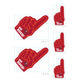 Tampa Bay Buccaneers: Foam Finger MINIS - Officially Licensed NFL Removable Adhesive Decal