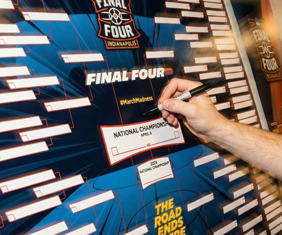 NCAA Brackets | Wall Decals To Bring Your Bracket Party To Life – Fathead
