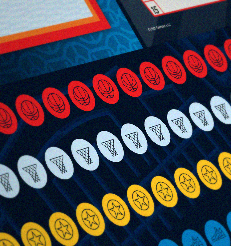 Mark Your Wins. Flaunt Your Bracket Bragging Rights.