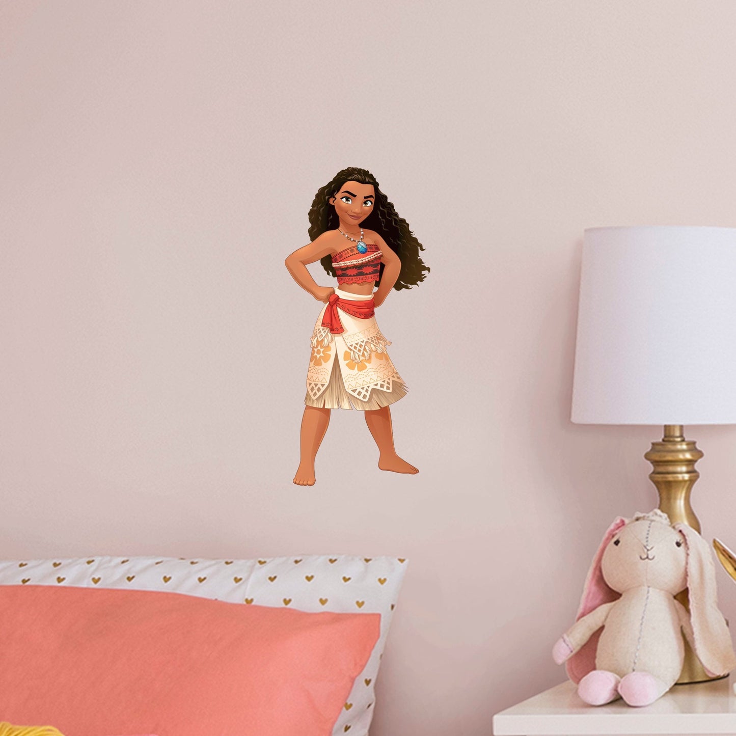 Moana: Moana         - Officially Licensed Disney Removable     Adhesive Decal