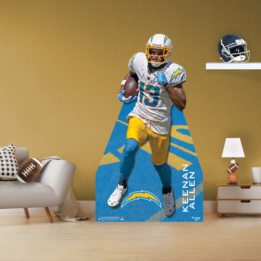 Keenan Allen - Life-Size Stand Out - Official NFL - Los Angeles Chargers - Foam Core Cutout