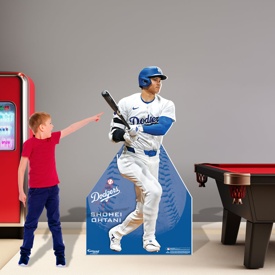 Shohei Ohtani Home - Life-Size Stand Out - Official MLB - Los Angeles Dodgers - Foam Core Cutout