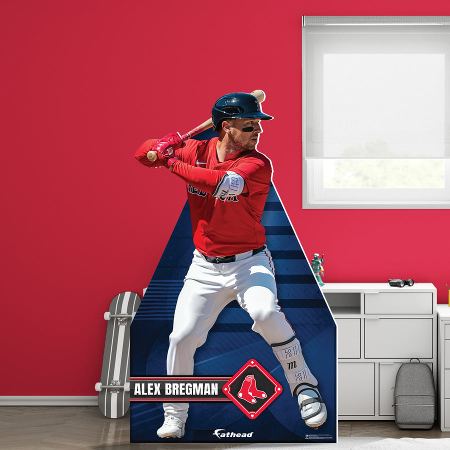 Alex Bregman - Life-Size Stand Out - Official MLB - Boston Red Sox - Foam Core Cutout
