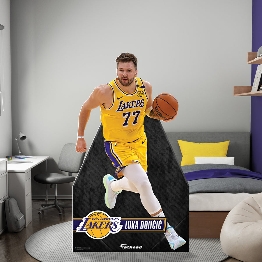 Luka Doncic - Life-Size Stand Out - Official NBA - Los Angeles Lakers - Foam Core Cutout