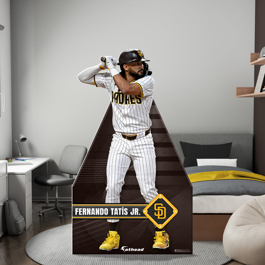 Fernando Tatis Jr. - Life-Size Stand Out - Official MLB - San Diego Padres - Foam Core Cutout