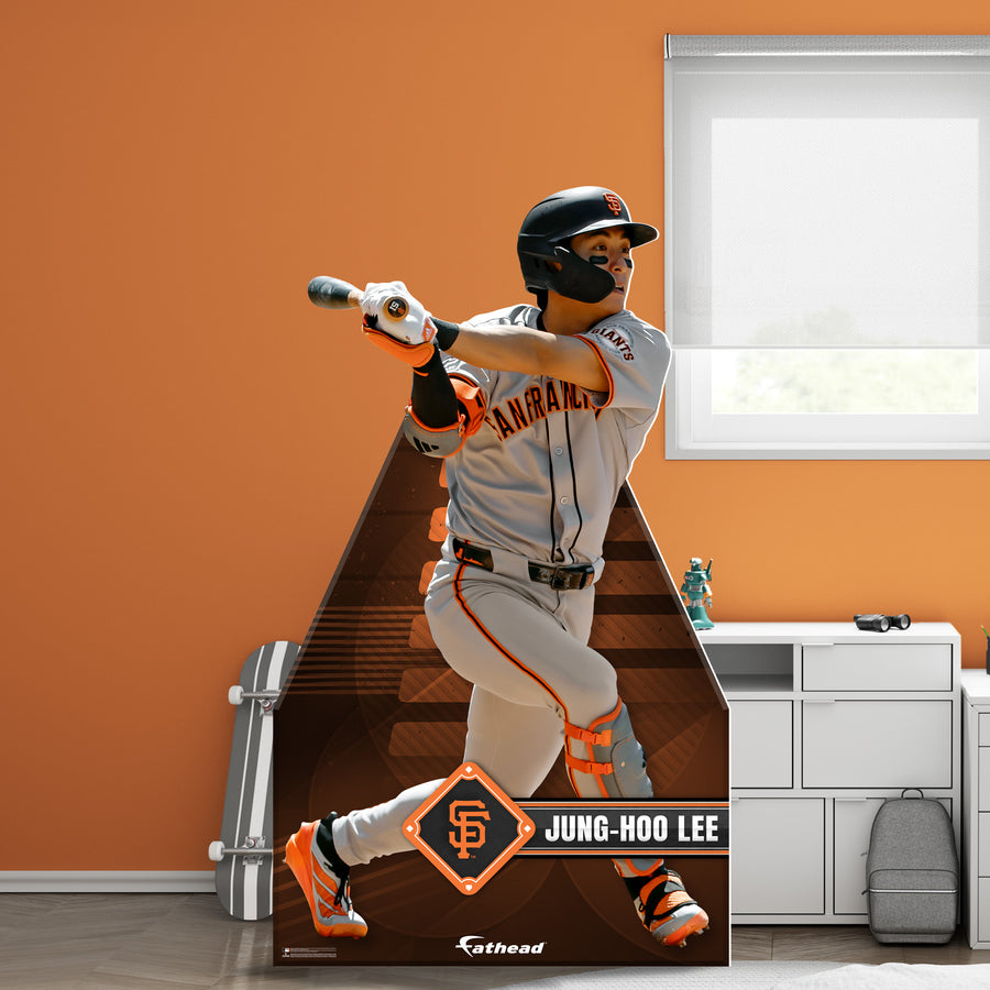 Jung Hoo-Lee - Life-Size Stand Out - Official MLB - San Francisco Giants - Foam Core Cutout