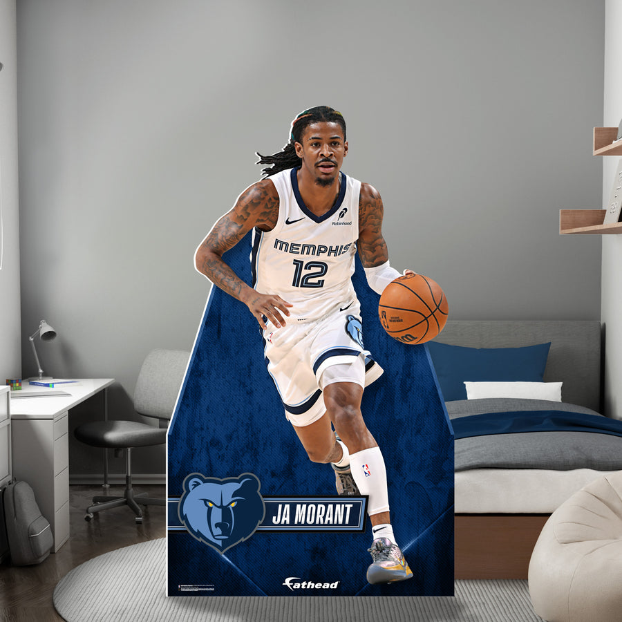 Ja Morant - Life-Size Stand Out - Official NBA - Memphis Grizzlies - Foam Core Cutout