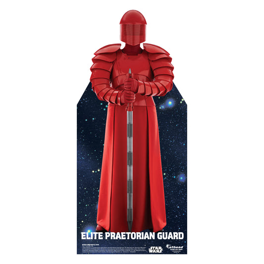 Sequel Trilogy: Praetorian Guard Episode VIII Mini Cardstock Cutout - Officially Licensed Star Wars Stand Out