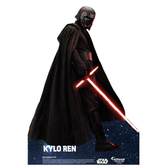 Sequel Trilogy: Kylo Ren Episode IX Mini Cardstock Cutout - Officially Licensed Star Wars Stand Out