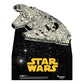Millenium Falcon Mini Cardstock Cutout - Officially Licensed Star Wars Stand Out