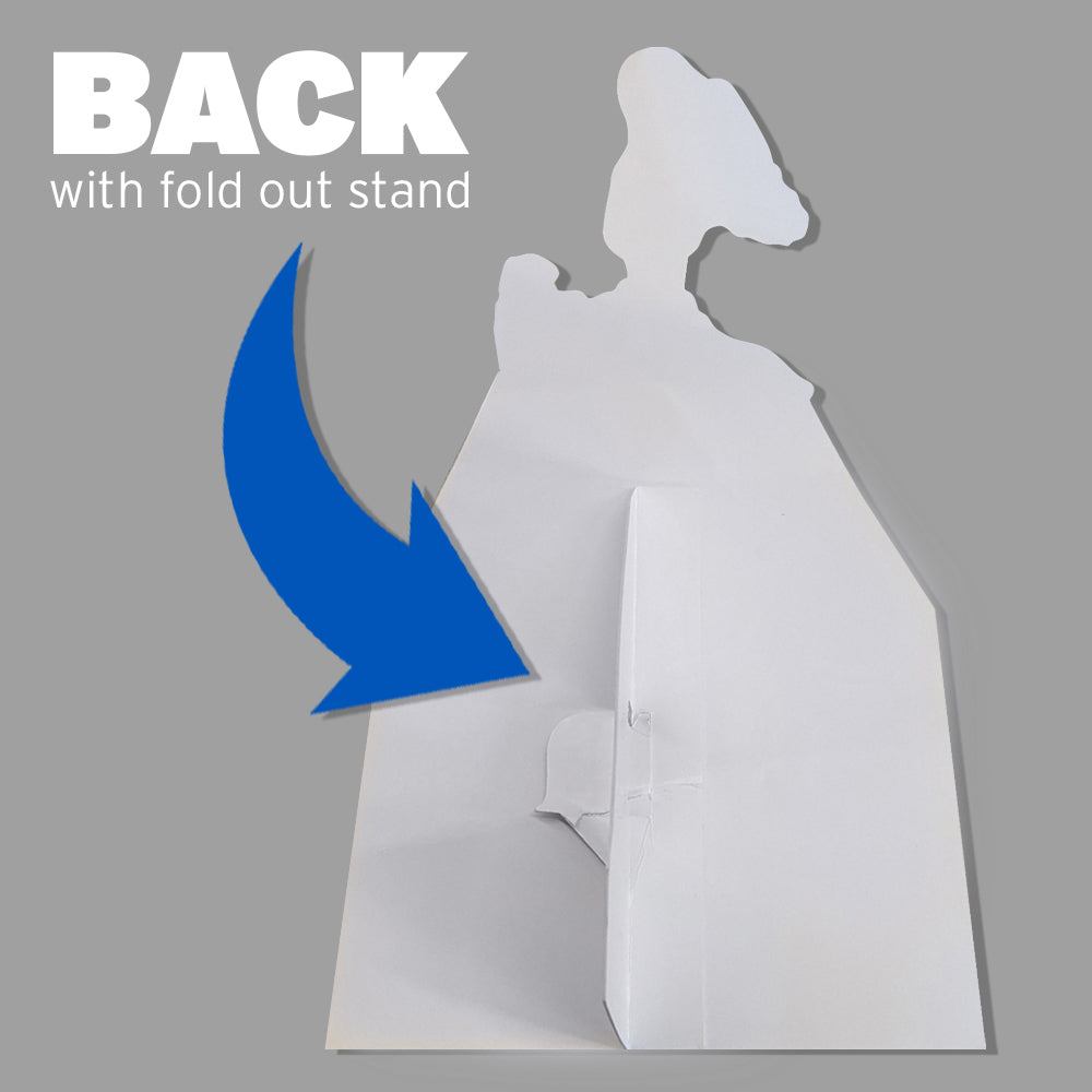 Star Destroyer Mini Cardstock Cutout - Officially Licensed Star Wars Stand Out