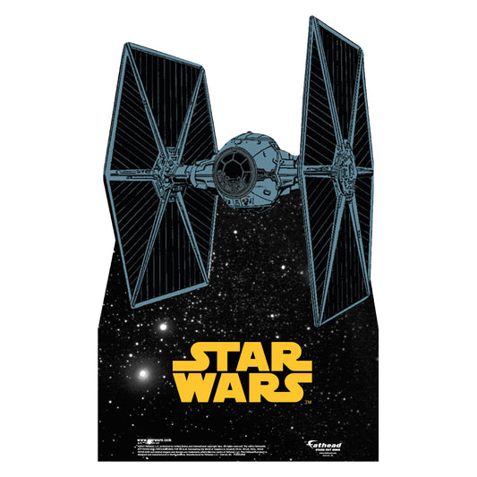 Tie Fighter Mini Cardstock Cutout - Officially Licensed Star Wars Stand Out