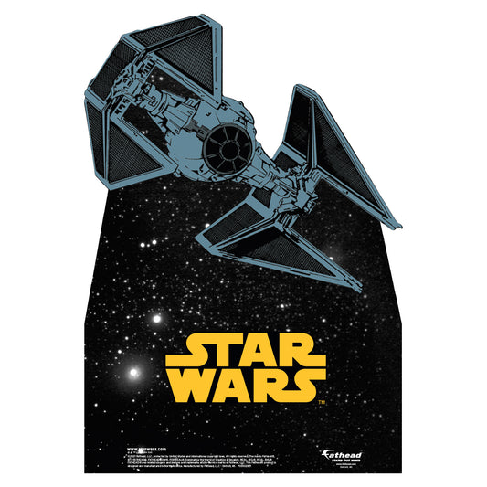 Tie Interceptor Mini Cardstock Cutout - Officially Licensed Star Wars Stand Out