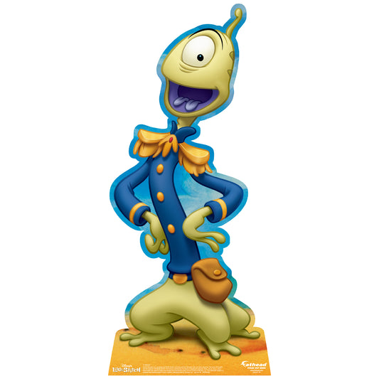 Lilo & Stitch: Pleakley Mini Cardstock Cutout - Officially Licensed Disney Stand Out