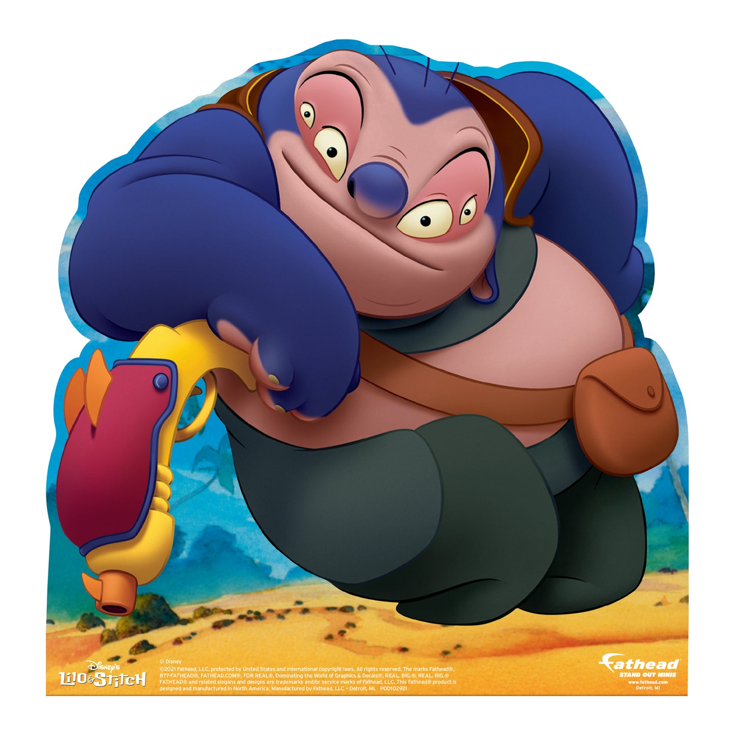 Lilo & Stitch: Dr. Jumba Jookiba Mini Cardstock Cutout - Officially Licensed Disney Stand Out