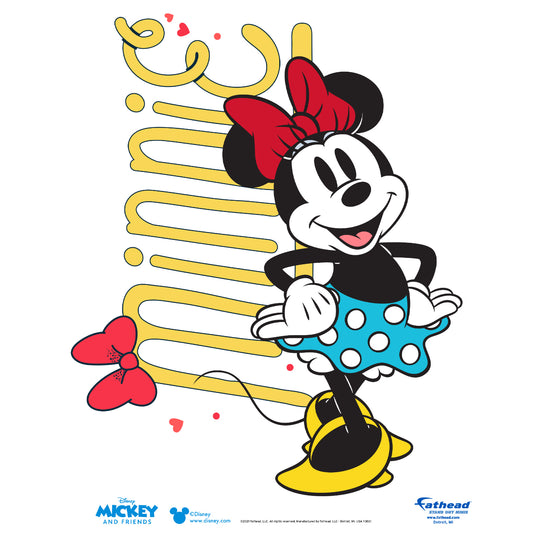 Mickey and Friends: Minnie Mouse Mini Cardstock Cutout - Officially Licensed Disney Stand Out