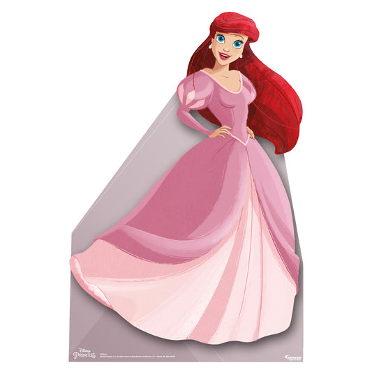 Princesses: Ariel Mini Cardstock Cutout - Officially Licensed Disney Stand Out
