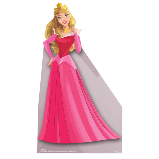 Princesses: Aurora Mini Cardstock Cutout - Officially Licensed Disney Stand Out