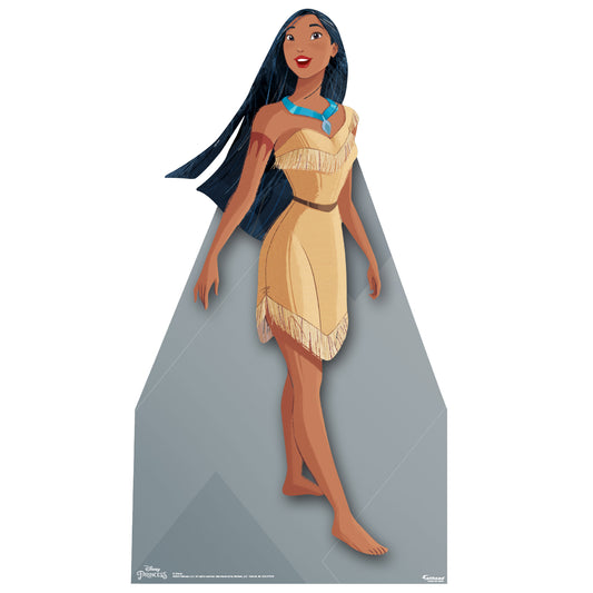 Princesses: Pocahontas Mini Cardstock Cutout - Officially Licensed Disney Stand Out