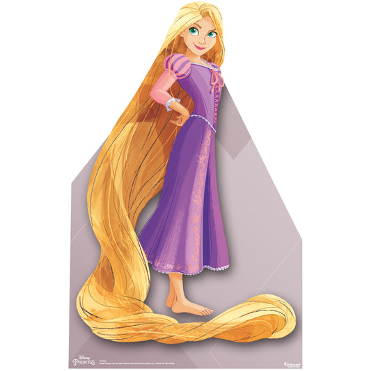 Princesses: Rapunzel Mini Cardstock Cutout - Officially Licensed Disney Stand Out