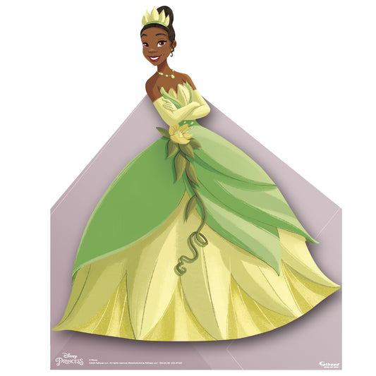 Princesses: Tiana Mini Cardstock Cutout - Officially Licensed Disney Stand Out