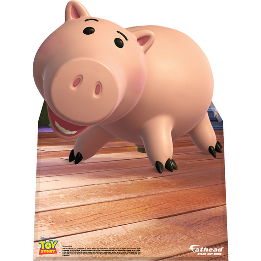 Toy Story: Hamm Mini Cardstock Cutout - Officially Licensed Disney Stand Out