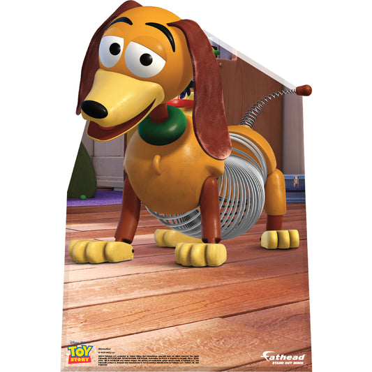 Toy Story: Slinky Dog Mini Cardstock Cutout - Officially Licensed Disney Stand Out