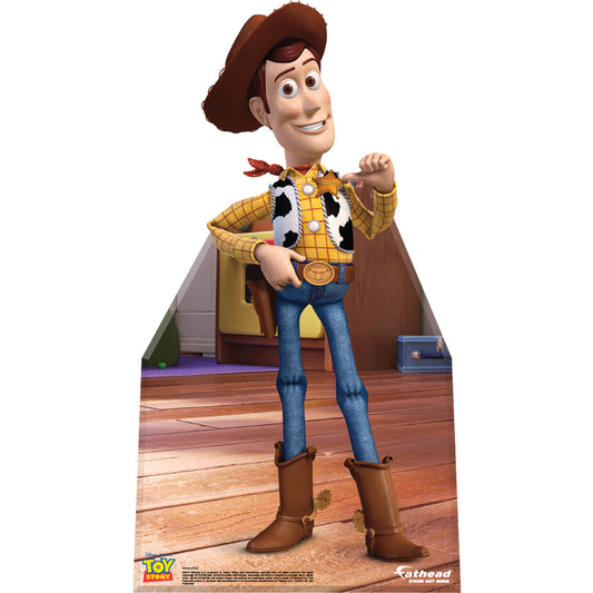 Toy Story: Woody Mini Cardstock Cutout - Officially Licensed Disney Stand Out