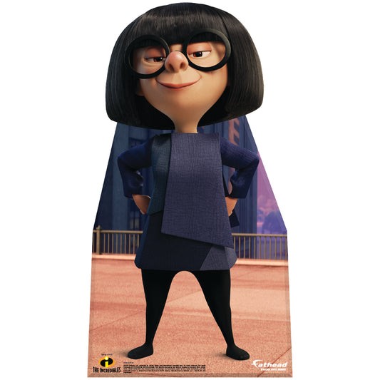 Incredibles: Edna Mini Cardstock Cutout - Officially Licensed Disney Stand Out