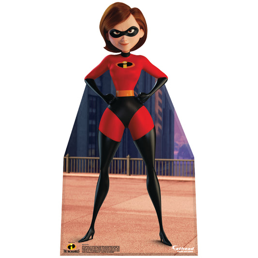 Incredibles: Elastigirl Mini Cardstock Cutout - Officially Licensed Disney Stand Out