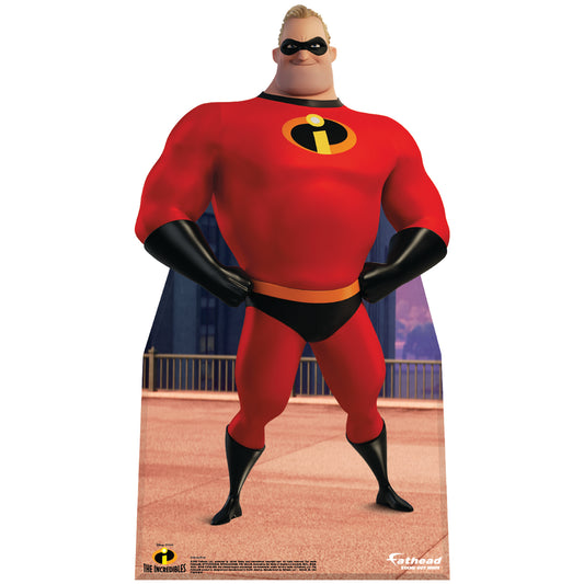 Incredibles: Mr Incredible Mini Cardstock Cutout - Officially Licensed Disney Stand Out