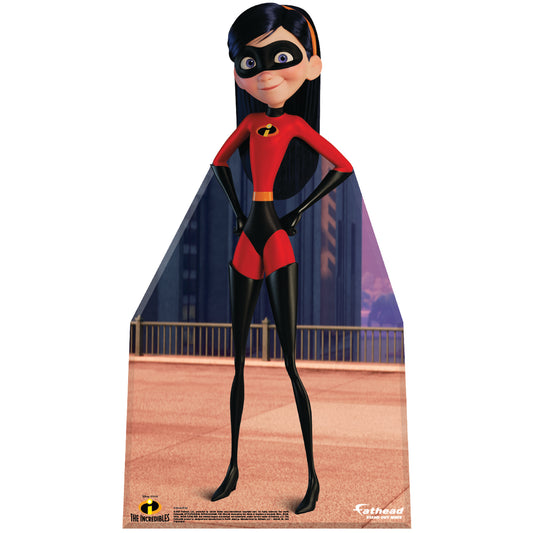Incredibles: Violet Mini Cardstock Cutout - Officially Licensed Disney Stand Out