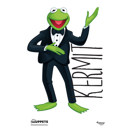 Muppets: Kermit Mini Cardstock Cutout - Officially Licensed Disney Stand Out