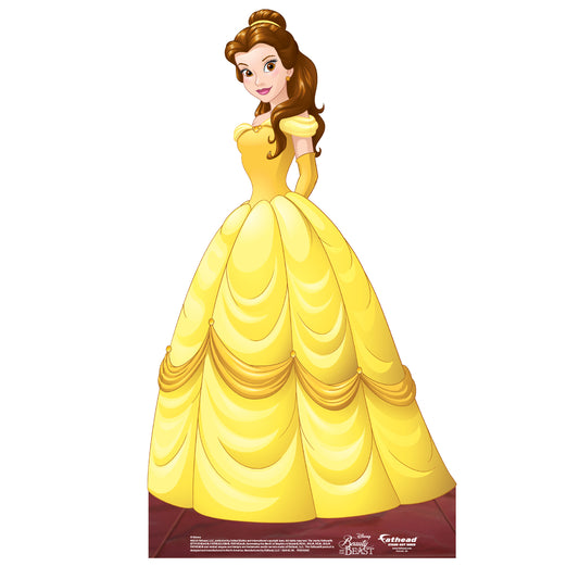 Beauty and the Beast: Belle Mini Cardstock Cutout - Officially Licensed Disney Stand Out