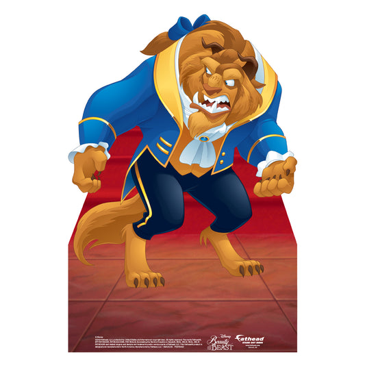Beauty and the Beast: Beast Mini Cardstock Cutout - Officially Licensed Disney Stand Out