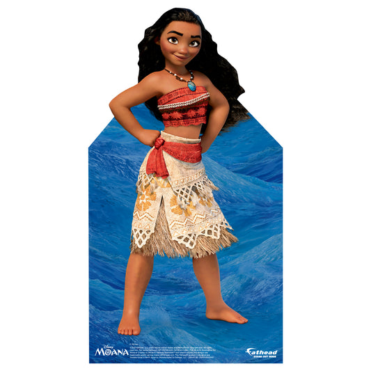 Moana: Moana Mini Cardstock Cutout - Officially Licensed Disney Stand Out