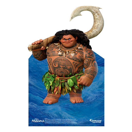Moana: Maui Mini Cardstock Cutout - Officially Licensed Disney Stand Out