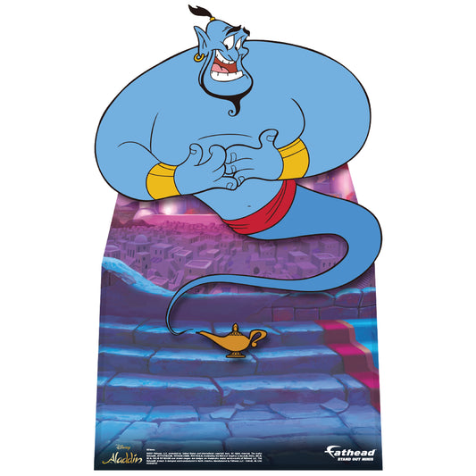 Aladdin: Genie Mini Cardstock Cutout - Officially Licensed Disney Stand Out