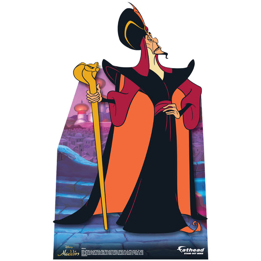 Aladdin: Jafar Mini Cardstock Cutout - Officially Licensed Disney Stand Out