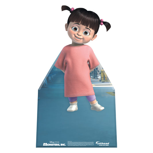 Monsters Inc.: Boo Mini Cardstock Cutout - Officially Licensed Disney Stand Out