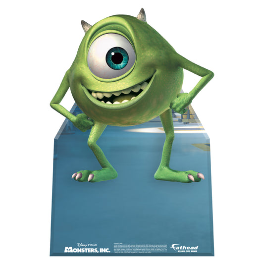 Monsters Inc.: Mike Mini Cardstock Cutout - Officially Licensed Disney Stand Out