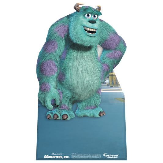 Monsters Inc.: Sulley Mini Cardstock Cutout - Officially Licensed Disney Stand Out
