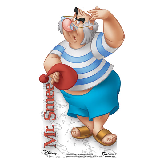 Peter Pan: Mr. Smee Mini Cardstock Cutout - Officially Licensed Disney Stand Out