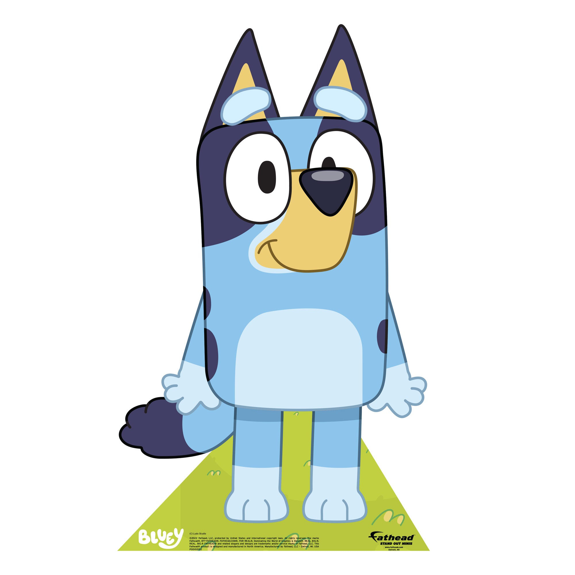 Bluey Mini Icon Bluey – Page 2 – Fathead