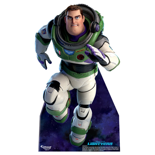 Lightyear: Buzz Lightyear Alpha Suit Mini Cardstock Cutout - Officially Licensed Disney Stand Out