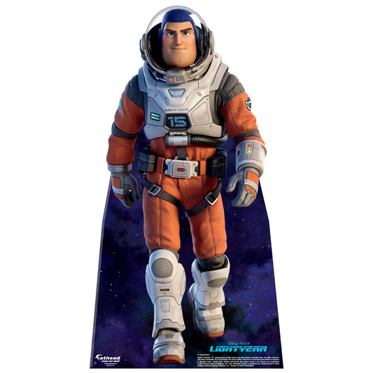 Lightyear: Buzz Lightyear XL-15 Suit Mini Cardstock Cutout - Officially Licensed Disney Stand Out